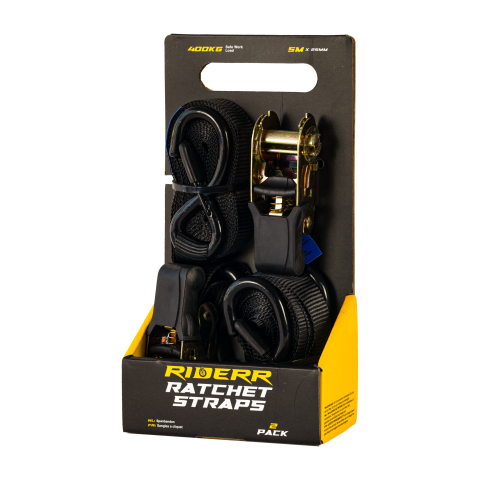 Hasznos Kiegészítők - Riderr racsnis rögzítőheveder készlet