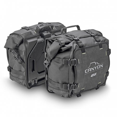 Genti Textil - Set Genti Laterale GIVI GRT720 Canyon Impermeabile 25L