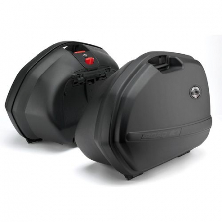 Side Case - Set genti laterale Kappa 33 litri