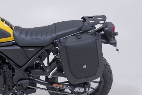 Set genti+suport fixare - Set Genti Laterale Legend Gear V-LOC Sw-Motech 16L pentru Honda CL500 (22-)
