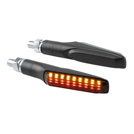 Semnale Moto - Set semnalizari Victory Rear led cu pozitie si stop frana, - 12V