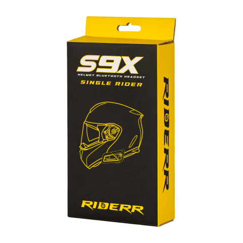 Sisteme Comunicare Moto - Sistem comunicatie bluetooth Riderr S9X