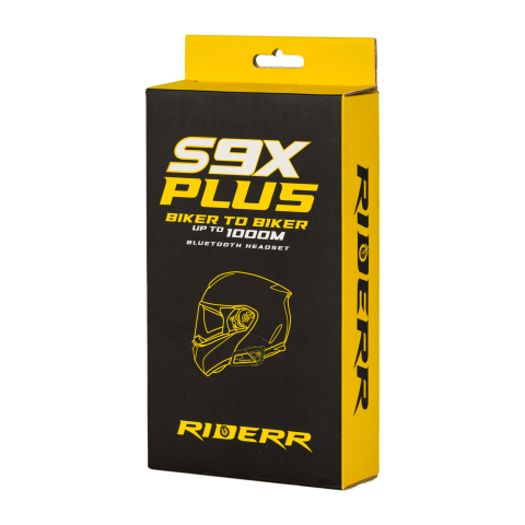 Sisteme Comunicare Moto - Sistem comunicatie bluetooth Riderr S9X Plus