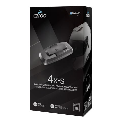 Sisteme Comunicare Moto - Sistem Comunicatie Cardo 4X-S