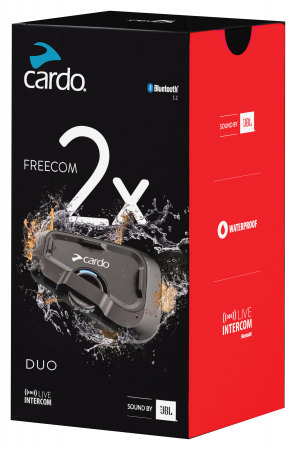 Motoros Kommunikációs Rendszerek - Cardo Freecom 2X kommunikációs rendszer