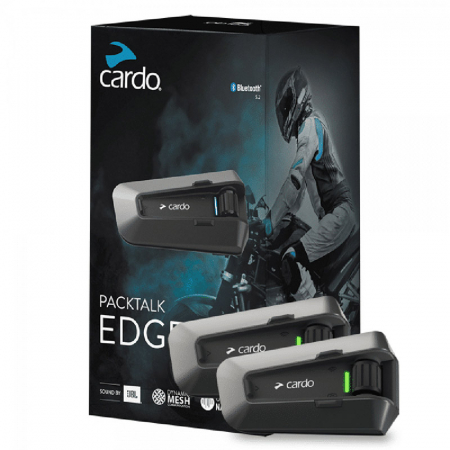 Motoros Kommunikációs Rendszerek - Cardo Packtalk EDGE kommunikációs rendszer