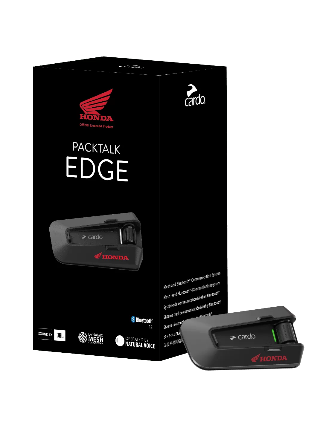 Sisteme Comunicare Moto - Sistem Comunicatie Cardo Packtalk EDGE - Honda