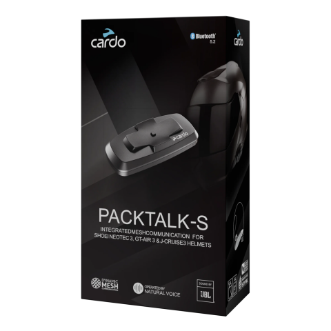 Sisteme Comunicare Moto - Sistem Comunicatie Cardo Packtalk-S