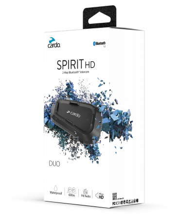 Motoros Kommunikációs Rendszerek - Cardo Spirit HD kommunikációs rendszer