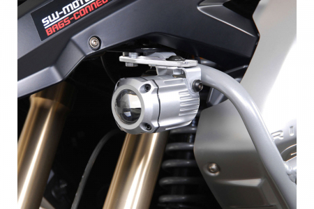 Fixare Proiectoare - Sistem montare proiectoare ceata argintiu. BMW R 1200 GS (08-12).