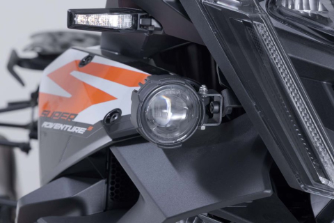Fixare Proiectoare - Sistem montare proiectoare ceata negru KTM 1390 Super Adventure S / EVO (24-)