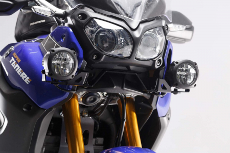 Fixare Proiectoare - Sistem montare proiectoare ceata Negru. Yamaha XT1200Z Super Tenere (13-).