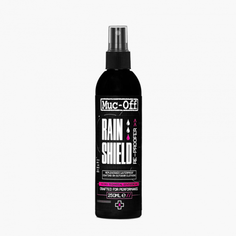 Motorkerékpár- és felszerelés karbantartás - Muc-Off Rain Shield - Vízlepergető Spray 250ml
