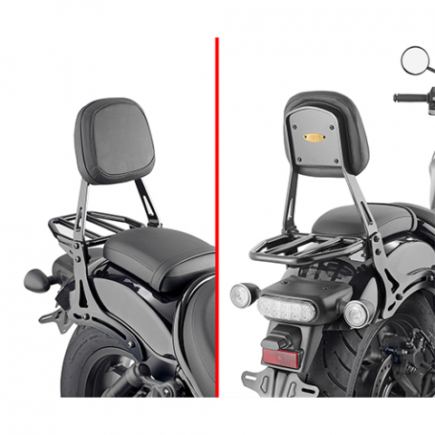 Spatar Moto-Scuter - Spatar Pasager Givi Honda CMX 1100 Rebel (21-)
