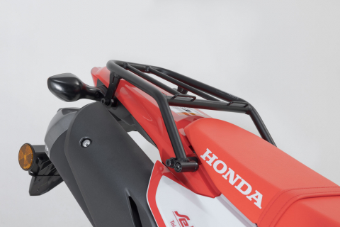 Suporti Genti - Suport fixare bagaje Negru. Honda CRF300L (21-).