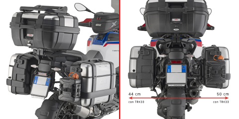 Suporti Genti - Suport side case Givi Monokey BMW R 1300 GS Adventure (25)