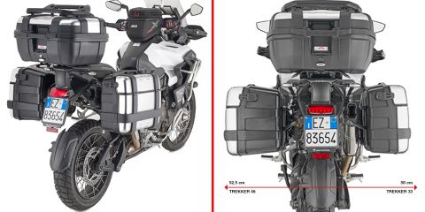 Suporti Genti - Suport Side Case Givi Monokey Triumph Tiger 1200 GT Explorer / Rally Explorer (22-)