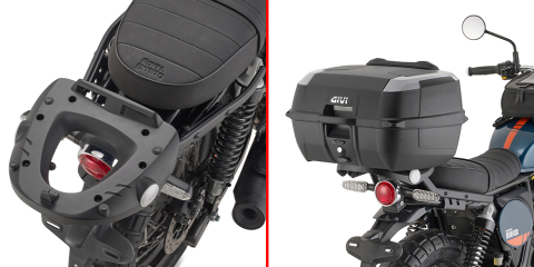 Suporti Genti - Suport Top Case Givi Monokey sau Monolock ROYAL ENFIELD BEAR 650 (25)