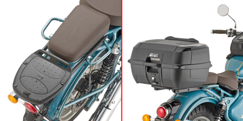 Suporti Genti - Suport Top Case Givi Monokey sau Monolock ROYAL ENFIELD SHOTGUN 650 (24 - 25)