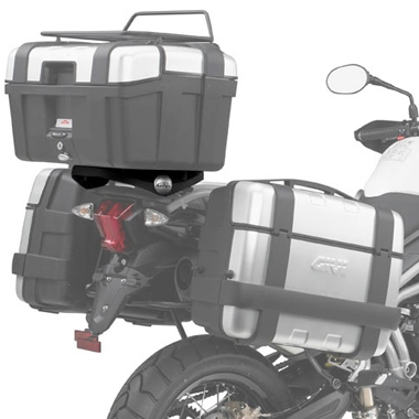 Suporti Genti - Suport Top Case Givi Monokey Triumph Tiger 800 / XC / XR (11 > 19)