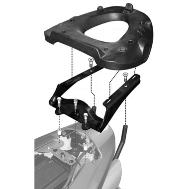 Suporti Genti - Suport Top Case Givi Monolock Suzuki GSR 600 (06 > 11)