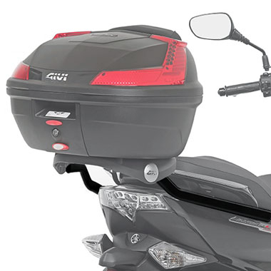 Suporti Genti - Suport Top Case Givi Monolock Yamaha Majesty S 125 (14 > 17)
