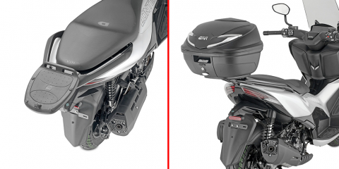 Suporti Genti - Suport Top Case Givi Monolock Zontes 350 D (23-)