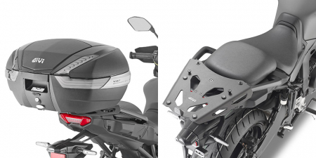 Suporti Genti - Suport Top Case Givi Monokey Yamaha Tracer 9 / GT / GT+ (21-)