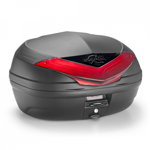 Top Case - Top Case Kappa 46lt. cu catadioptru rosu EAN: 8029871119767