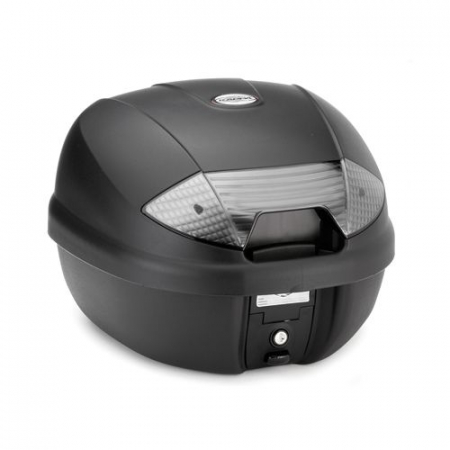 Top Case - Top Case Kappa Monolock 30 litri negru Catadioptrii Fumurii