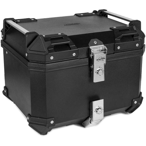 Top Case - Top Case Kappa 45 L Negru cu placa universala