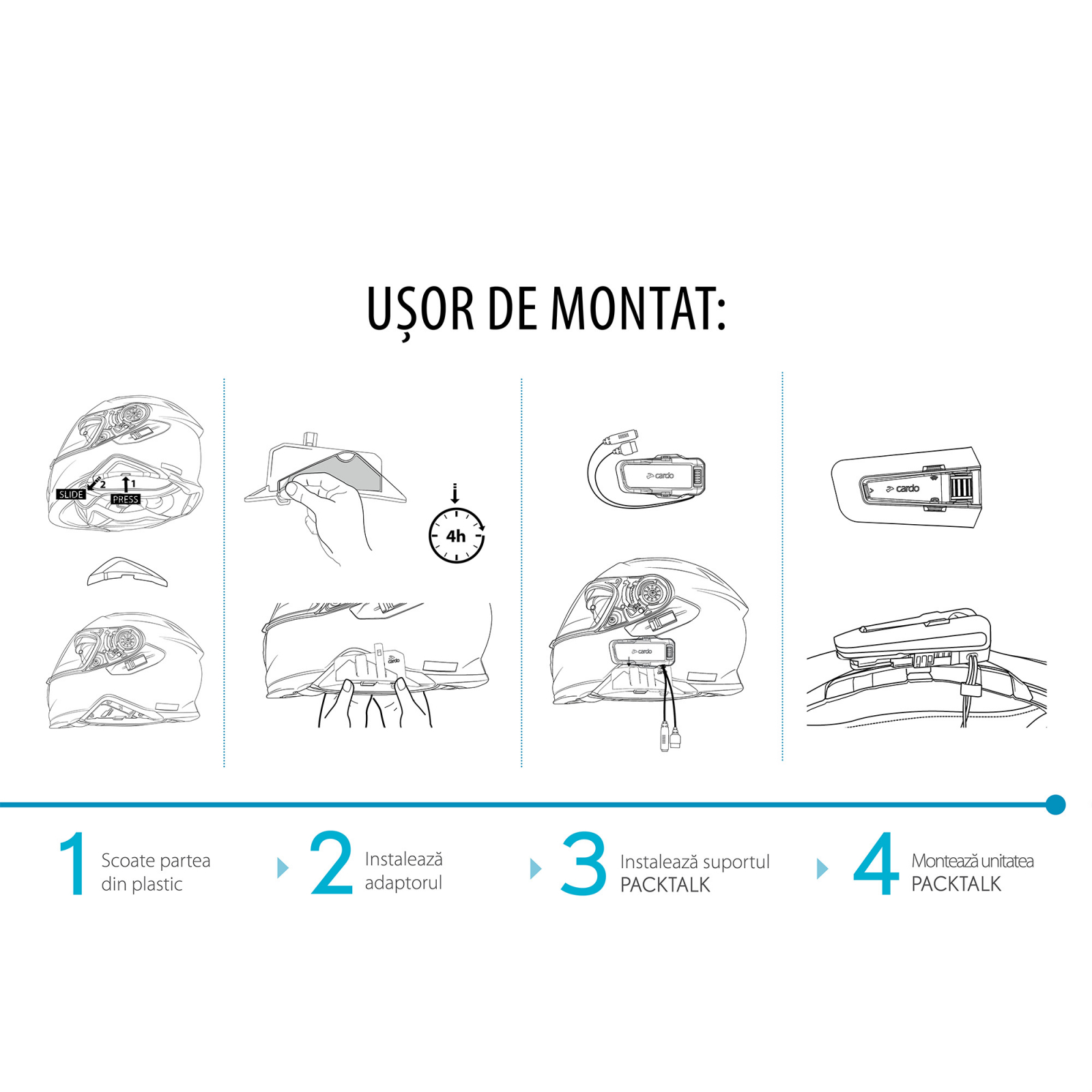 Cardo adapter SHOEI bukósisakokhoz [4]