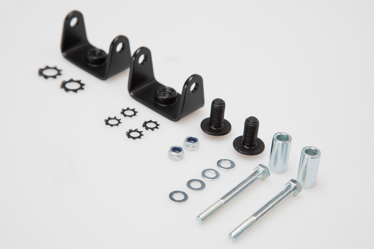 Adaptor pentru Sw-Motech lumini negru pentru original BMW lumini ceata. [2]