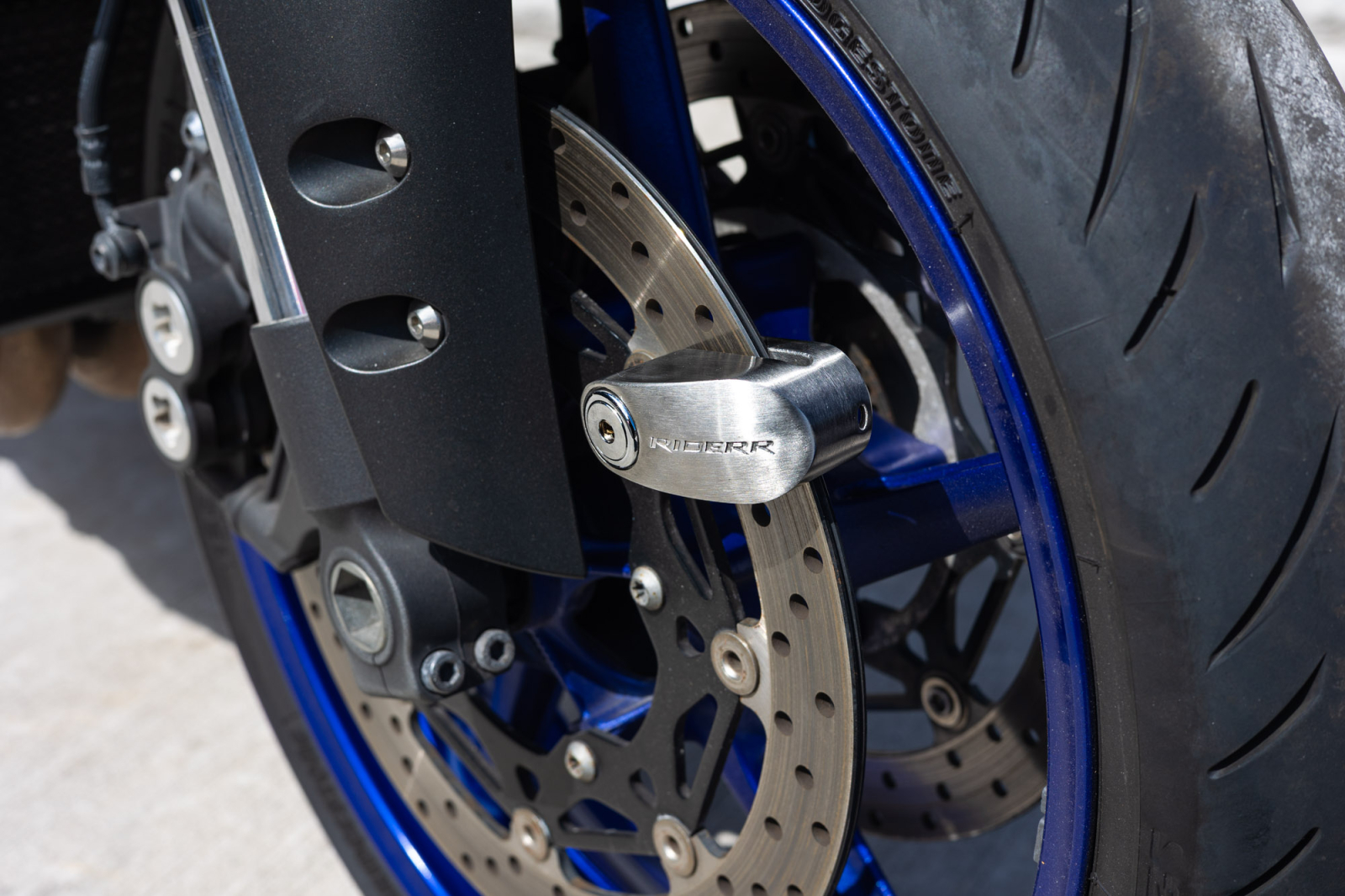 Antifurt blocator disc frana Riderr Micro Lock [2]