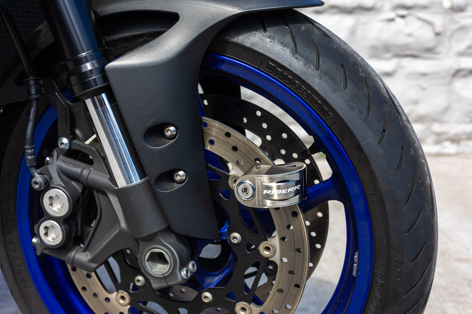 Antifurt blocator disc frana Riderr RT6 [2]