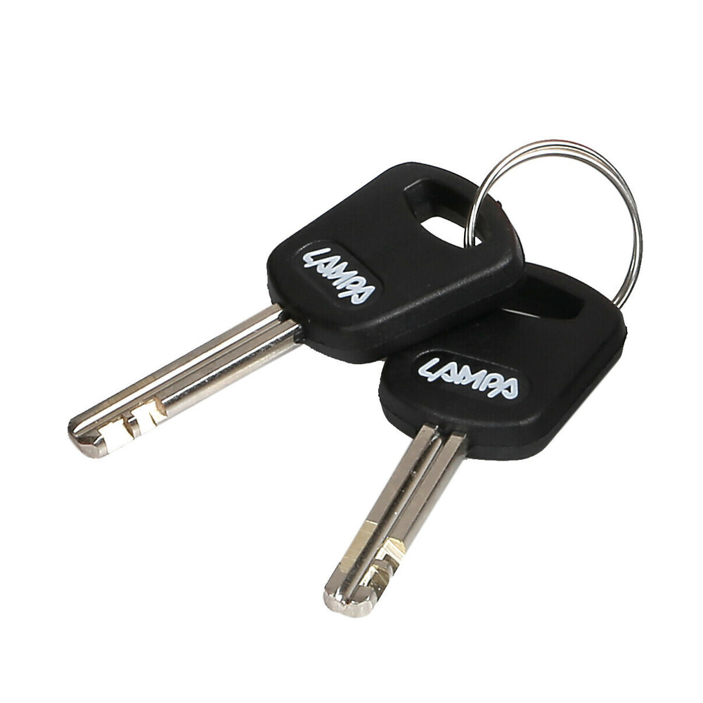 Antifurt blocator disc frana Stone, bolt D5,5 mm - Negru [1]