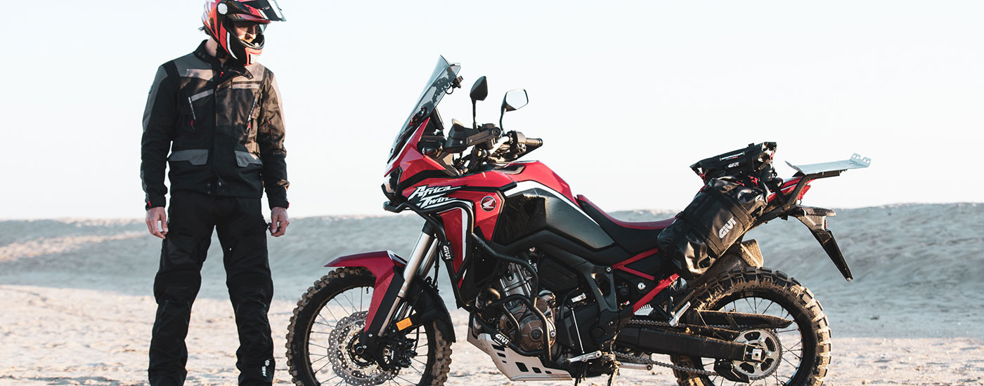 Baza genti sa Givi cu buzunare suplimentare [5]