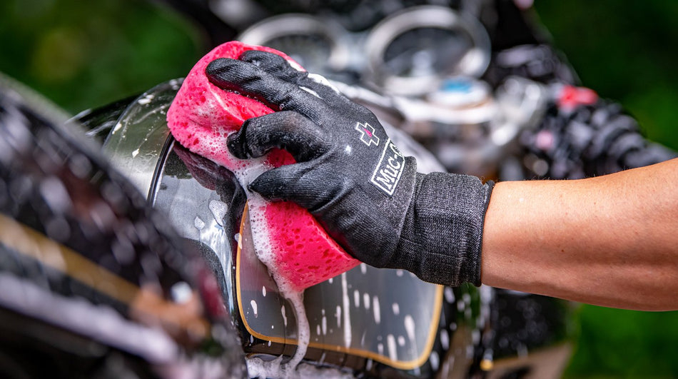 Burete Muc-Off Expanding Pink Sponge [3]