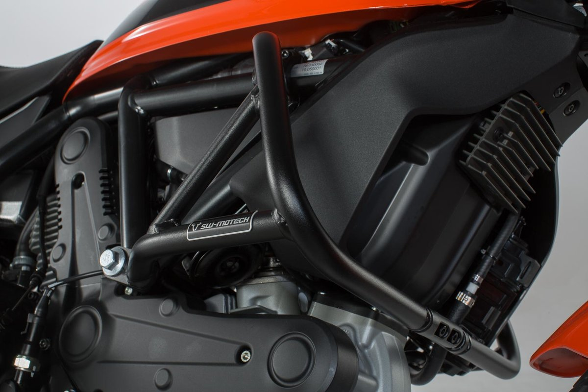 Crash Bar Negru. Ducati Scrambler (14-)/ Sixty2 (16-) [2]