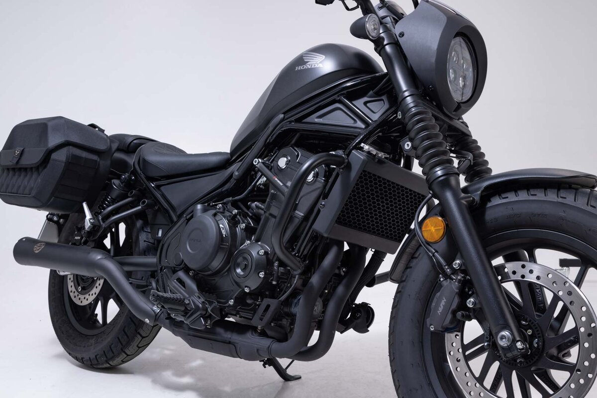 Crash Bar Negru Honda CMX 500 Rebel (16-). [6]