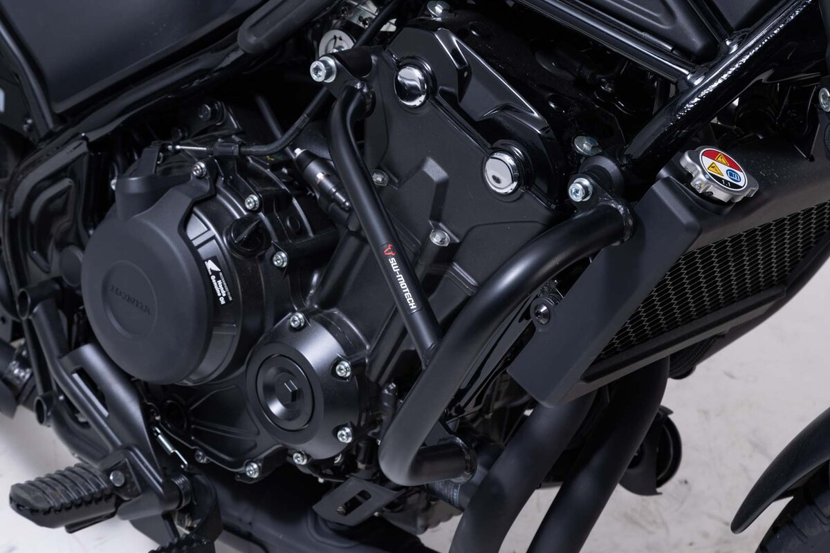 Crash Bar Negru Honda CMX 500 Rebel (16-). [2]