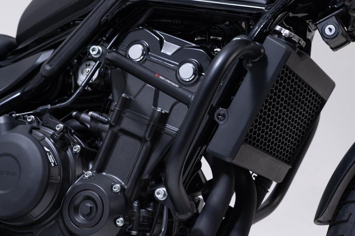 Crash Bar Negru Honda CMX 500 Rebel (16-). [3]