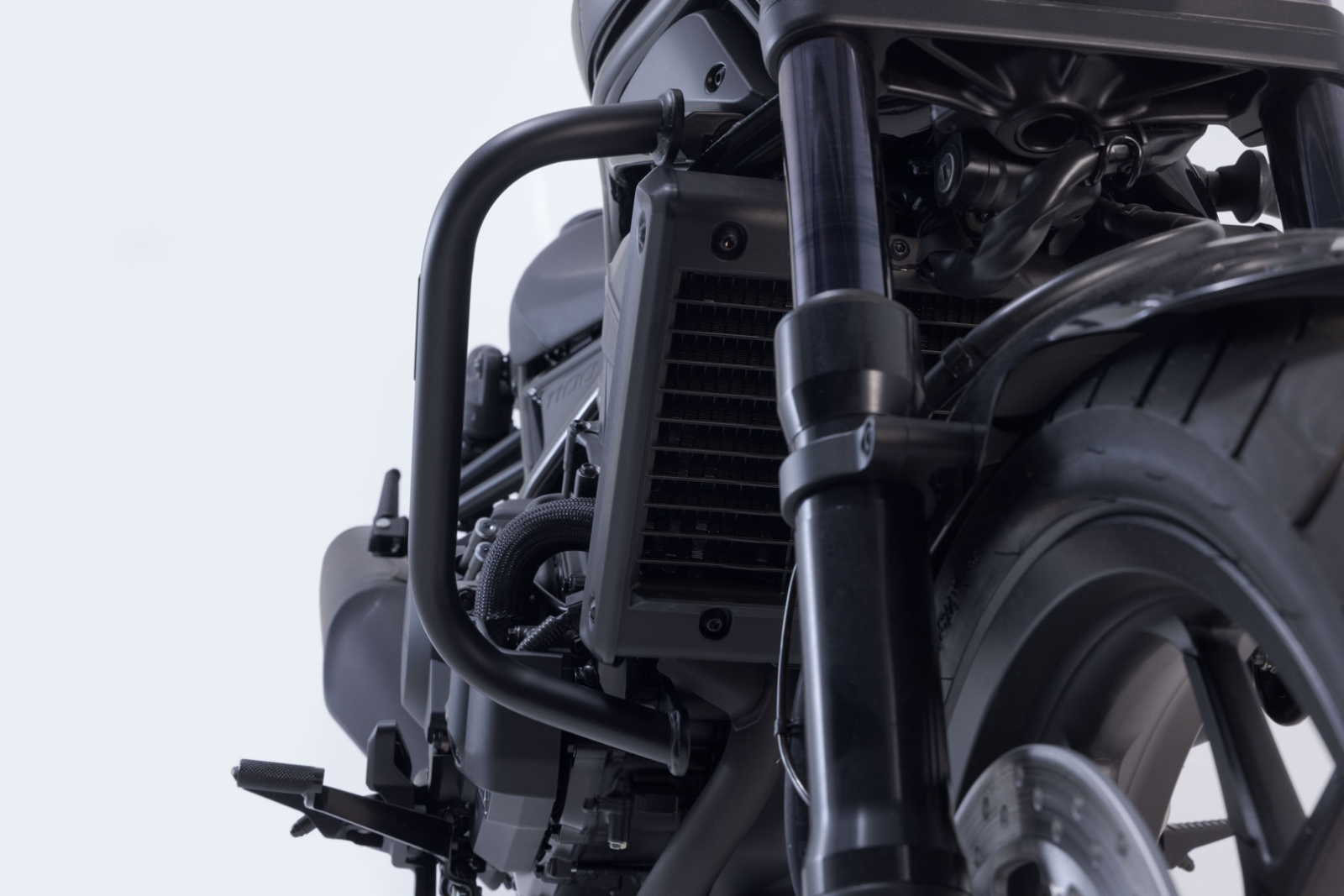 Crash Bar Negru Honda CMX1100 Rebel (20-). For DCT Sw-Motech [2]