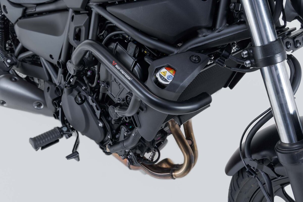 Crash Bar Negru Kawasaki Eliminator 500 (23-) [4]