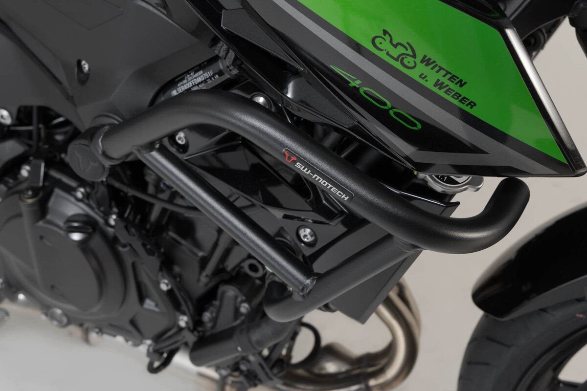 Crash bar negru Kawasaki Z400 (18-), Z500 (23-). [4]