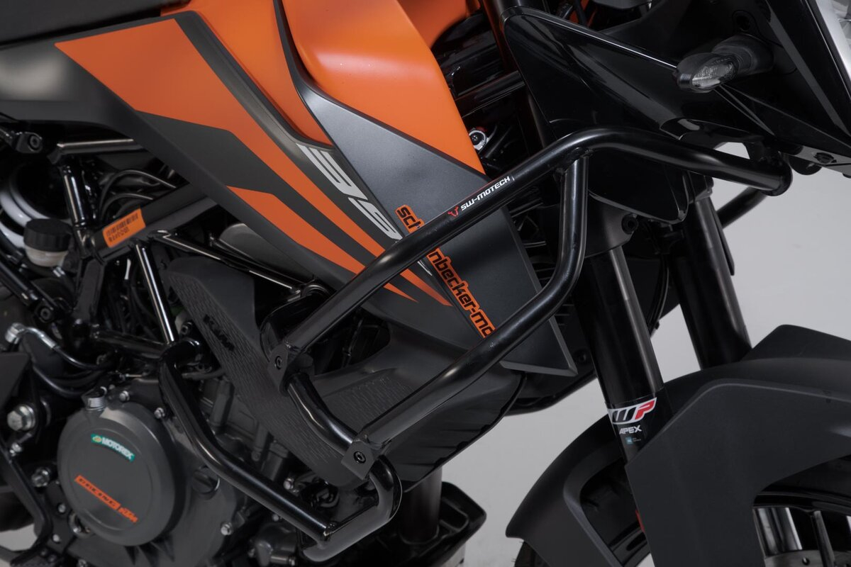 Crash Bar superior Negru KTM 390 Adv (19-). [2]