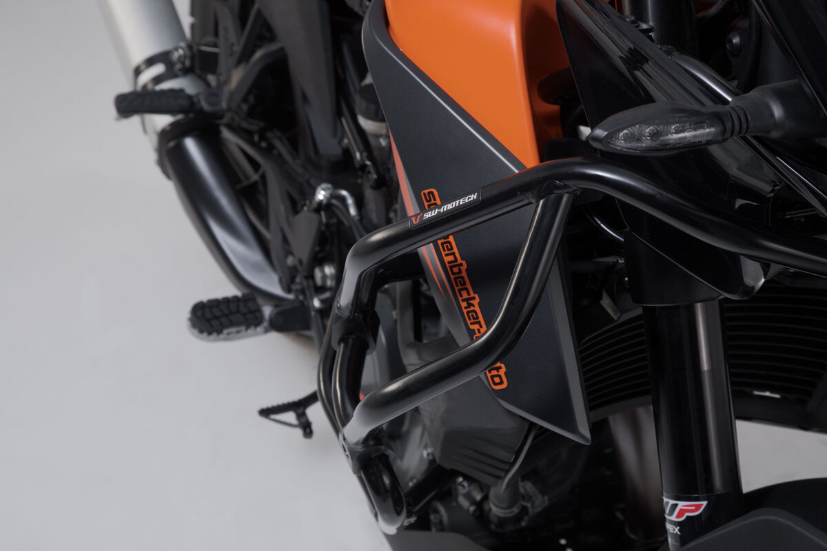 Crash Bar superior Negru KTM 390 Adv (19-). [3]