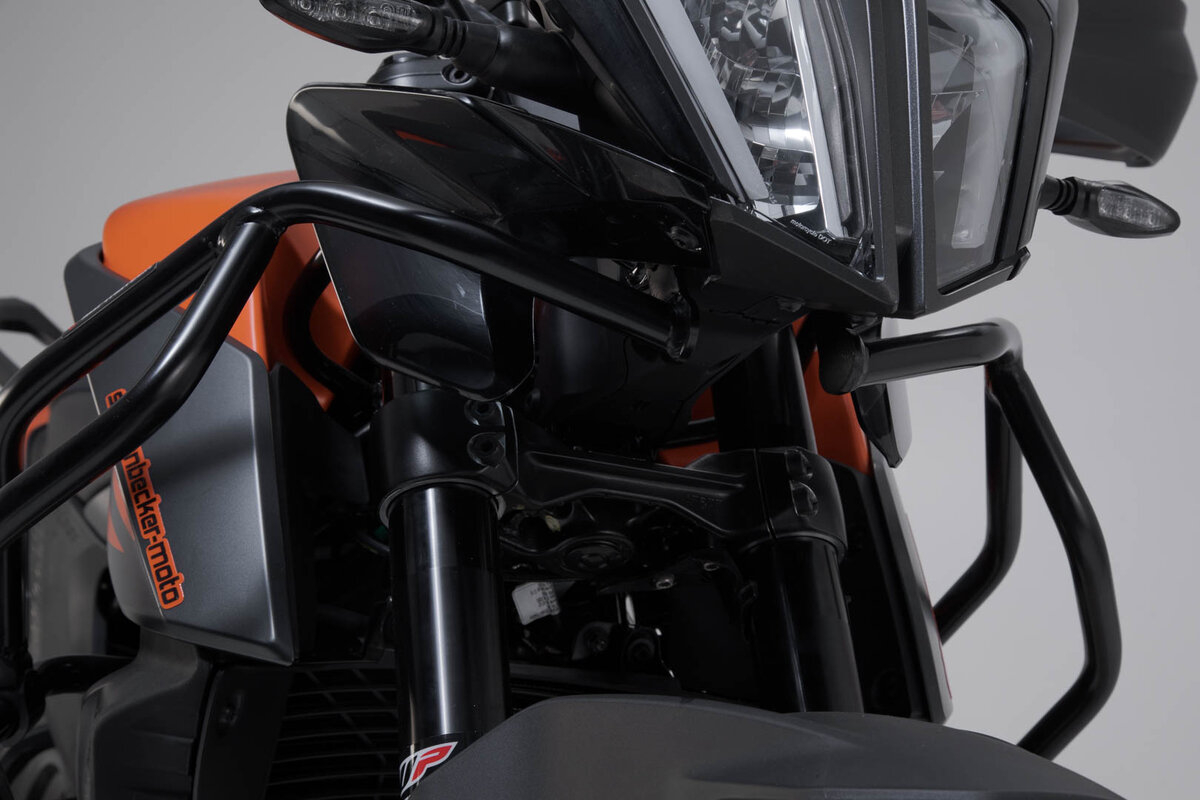 Crash Bar superior Negru KTM 390 Adv (19-). [4]