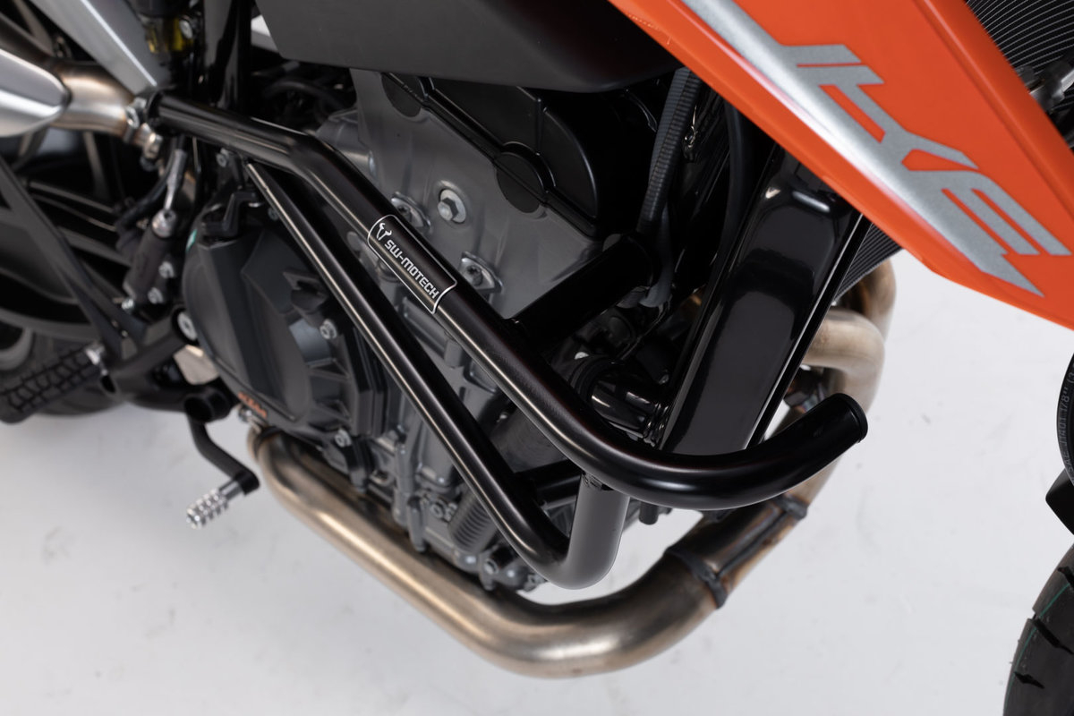 Crash bar Negru. KTM 790 Duke (18-). [1]
