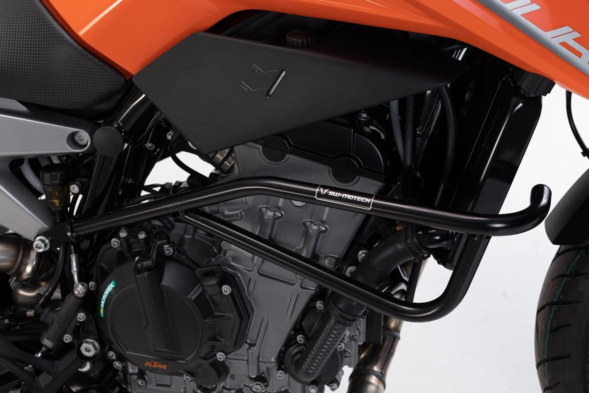 Crash bar Negru. KTM 790 Duke (18-). [3]